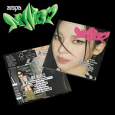 CD / Aespa / My World / 3rd Mini Album / Karina