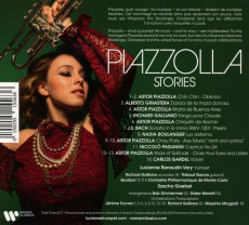 CD / Renaudin Vary/Lucienne / Piazzolla Stories / Digipack