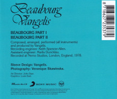 CD / Vangelis / Beaubourg