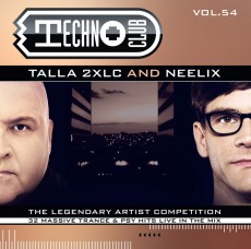 2CD / Various / Techno Club Vol.54 / 2CD