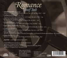 CD / Suk Josef / Romance