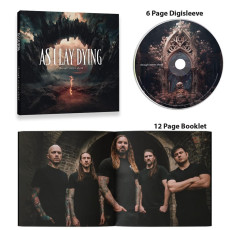 CD / As I Lay Dying / Through Storms Ahead / Digipack