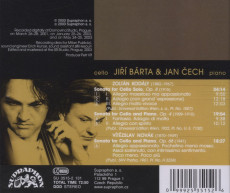CD / Brta Ji/ech J. / Celo sonatas:Kodly Zoltn / Novk V.