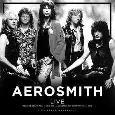 LP / Aerosmith / Live / Boston 1978 / Vinyl