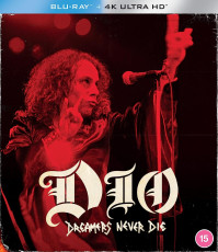 UHD4kBD / Dio / Dreamers Never Die / UHD+Blu-Ray