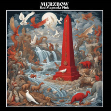 2LP / Merzbow / Red Magnesia Pink / Marbled / Vinyl / 2LP