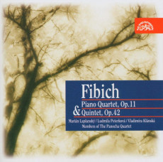 CD / Fibich Zdenk / Piano Quartet,Op.11 Quintet,Op.42
