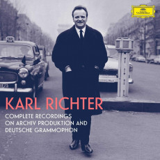 CD/BRD / Richter Karl / Complete Rec.On Archiv & Produk / 97CD+3x Blu-Ray