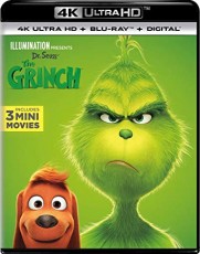 UHD4kBD / Blu-ray film /  Grinch / 2018 / UHD+Blu-Ray