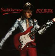 4CD / Derringer Rick / Joy Ride / Solo Albums 1973-1980 / 4CD Box