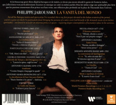 CD / Jaroussky Philippe / La Vanita Del Mondo