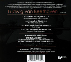 CD / Pahud Emmanuel / Beethoven