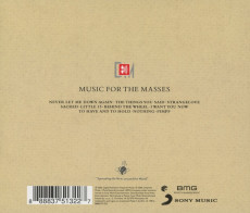 CD / Depeche Mode / Music For The Masses