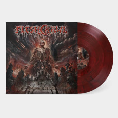 LP / Fleshcrawl / Epitome Of Carnage / Marbled / Vinyl