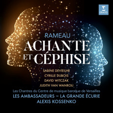 2CD / Rameau / Achante Et Cephise / Kossenko / Devieilhe / 2CD