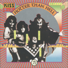CD / Kiss / Hotter Than Hell / German Version