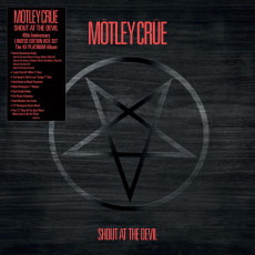 LP/CD / Motley Crue / Shout At The Devil / 40th Annivers. / Box / 4LP+CD+MC