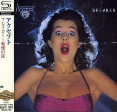 CD / Accept / Breaker / SHM / Japan