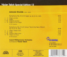 CD / Talich Vclav / Special Edition:13 / Dvok