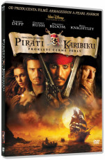 DVD / FILM / Pirti z Karibiku 1:Proklet ern perly