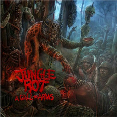 LP / Jungle Rot / Call To Arms / BloodRed / Vinyl