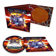 CD / Victorius / Dinosaur Warfare Pt.2 / Great Ninja War / Digisleeve