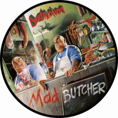 LP / Destruction / Mad Butcher / Picture / Vinyl