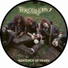 LP / Destruction / Sentence Of Death / US / Picture / Vinyl