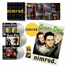 5LP / Green Day / Nimrod / 25th Anniversary / Box / Colour / Vinyl / 5LP+Book