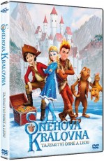 DVD / FILM / Snhov krlovna:Tajemstv ohn a ledu