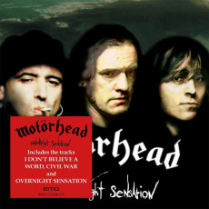 CD / Motrhead / Overnight Sensation / Digipack