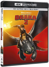 UHD4kBD / Blu-ray film /  Jak vycviit draka 2 / UHD+Blu-Ray
