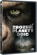 DVD / FILM / Zrozen planety opic / Rise Of The Planet Of The Apes
