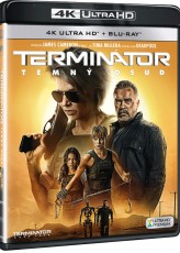 UHD4kBD / Blu-ray film /  Terminator:Temn osud / UHD+Blu-Ray