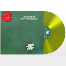 LP / Gentle Giant / Missing Piece / Steven Wilson Remix / Green / Vinyl