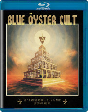 Blu-Ray / Blue Oyster Cult / 50th Anniversary Live:2nd Night / Blu-Ray