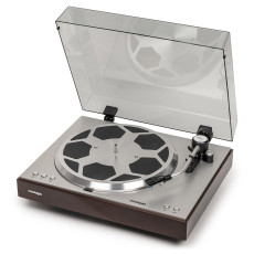 Gramofony / GRAMO / Gramofon Thorens TD 404 DD / Walnut High Gloss