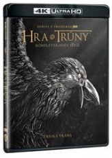 UHD4kBD / Blu-ray film /  Hra o trny 8.srie / Game Of Thrones / 4UHD+Blu-Ray