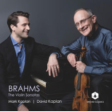 CD / Brahms / Violin Sonatas