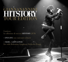 2CD/DVD / Nannini Gianna / Hitstory / Tour Edition / 2CD+DVD / Digipack