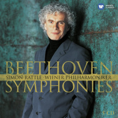 5CD / Rattle Simon / Beethoven Symphonies / Wiener Philharmoniker / 5CD