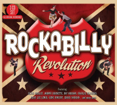 3CD / Various / Rockabilly Revolution / 3CD / Digipack