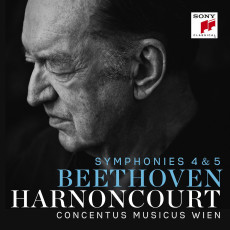 CD / Beethoven / Symphonies 4 & 5 / Harnoncourt