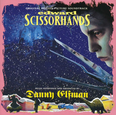 CD / OST / Edward Scissorhands / Stihoruk Edward / Danny Elfman
