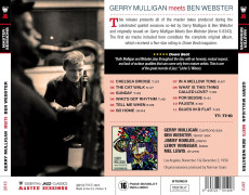 CD / Mulligan Gerry / Meets Ben Webster
