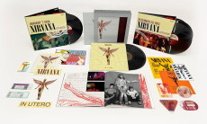 8LP / Nirvana / In Utero / Deluxe Box / Vinyl / 8LP
