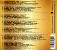 3CD / Modern Talking / Maxi & Singles Collection / 3CD / Digipack