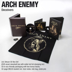CD / Arch Enemy / Deceivers / Box Set
