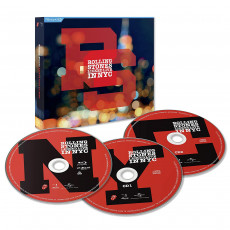 Blu-Ray / Rolling Stones / Licked Live In NYC / Blu-Ray+2CD