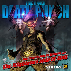 2LP / Five Finger Death Punch / Wrong Side...Vol.2 / Color / Vinyl / 2LP